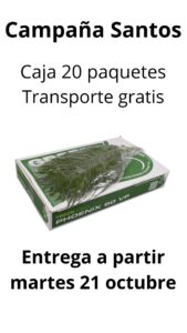 Caja 20 paquete robellini 60 cm