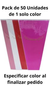 Bolsa bouquet para ti