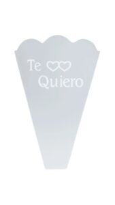 Bolsa bouquet te quiero: 50 x 29 x8cm