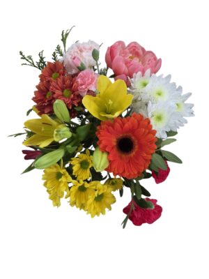 Bouquets 12 tallos paeonía