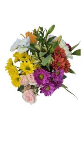 Bouquet 12 tallos rosa